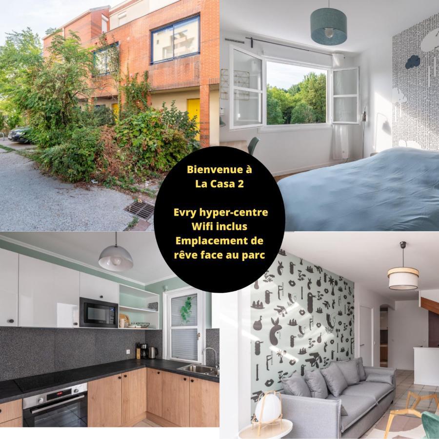 Casa 2 Hotel Evry-Gregy-sur-Yerre Luaran gambar